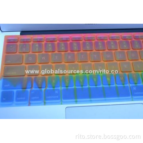 New Dazzling Colorful Keyboard Cover for New Macbook Air 13-inch